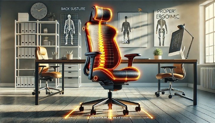 Как выбрать кресло для работы на удалёнке: эргономика и комфорт