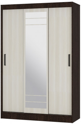 Шкаф-купе Тео ШКК-02, Венге, лоредо