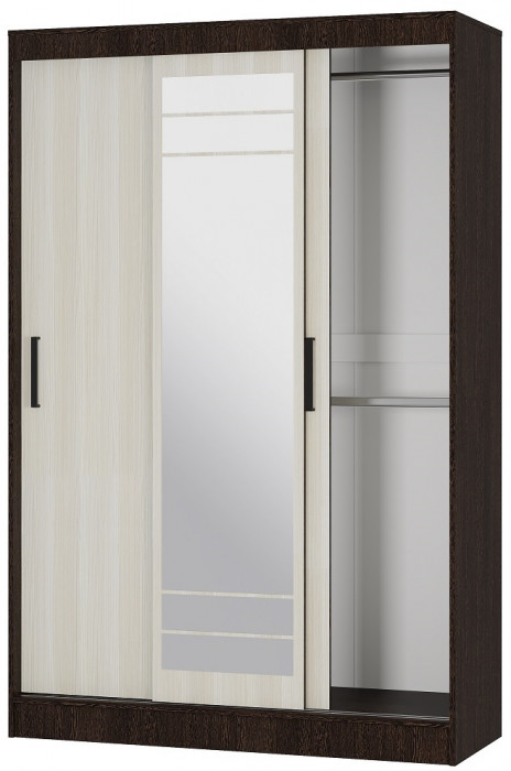 Шкаф-купе Тео ШКК-02, Венге, лоредо