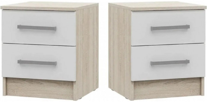 Мартина Тумбы прикроватные (Крафт / Графит)