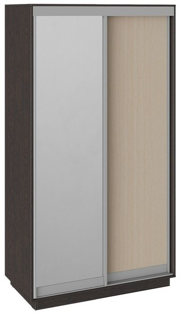 Румер СШК 1.140.70-11.13 Шкаф-купе 2-х дверный (1400x600x2200) (Дуб Сонома, Дуб сонома/Зеркало)