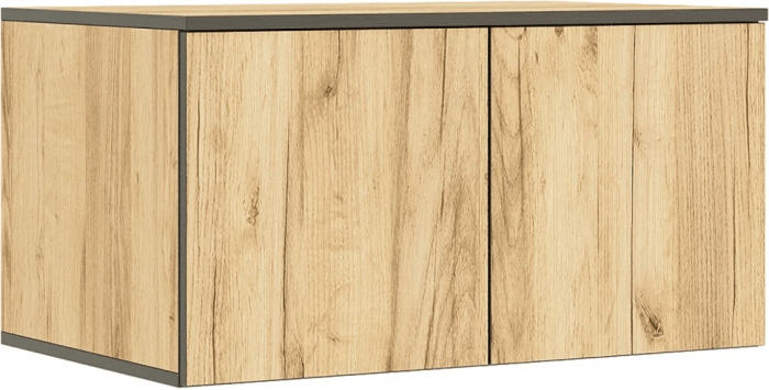 Норд Прихожая, композиция №2, Дуб крафт/Дуб крафт