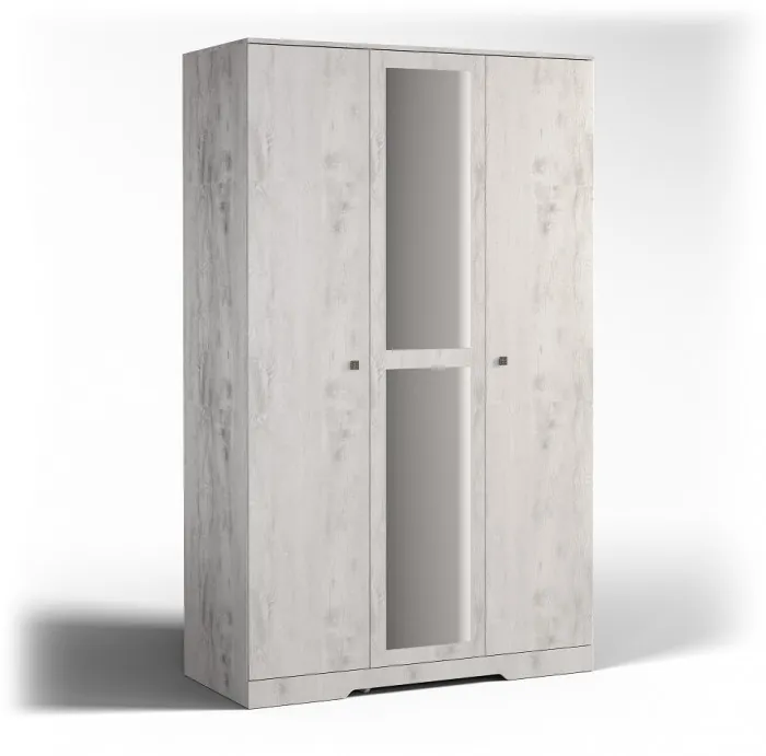 Модульная детская комната "Атланта", набор 2 - Бетон пайн светлый