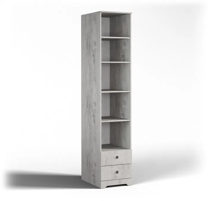 Модульная детская комната "Атланта", набор 2 - Бетон пайн светлый