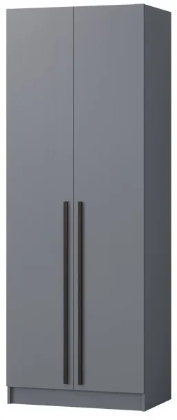 Шкаф Бастион ЛДСП 0,8 (Крафт золотой / Белый древесный)