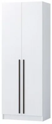 Шкаф Бастион ЛДСП 0,8 (Белый древесный)