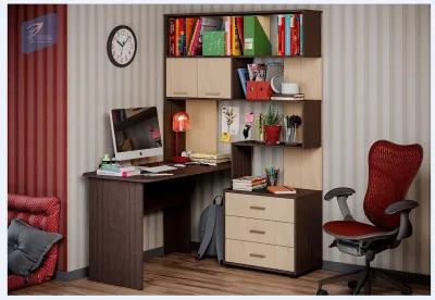 Уголок школьника Паскаль СТ-103 (венге/Дуб молочный)