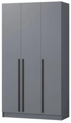 Шкаф Бастион ЛДСП 1,2 (графит)