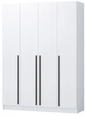 Шкаф Бастион ЛДСП 1,6 (Белый древесный)