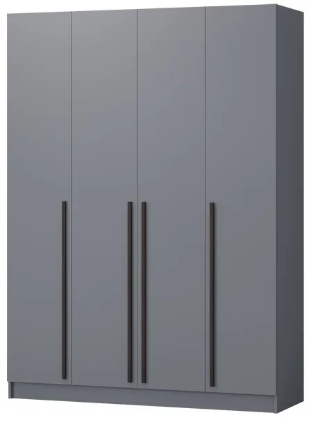 Шкаф Бастион ЛДСП 1,6 (Белый древесный)