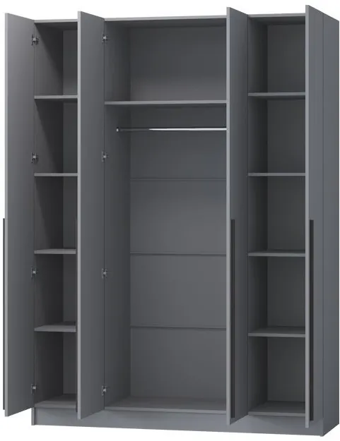 Шкаф Бастион ЛДСП 1,6 (Белый древесный)