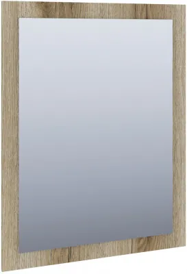 Зеркало для спальни Мадрид, Дуб делано