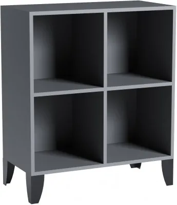 Гира Стеллаж открытый ГС-1 графит серый