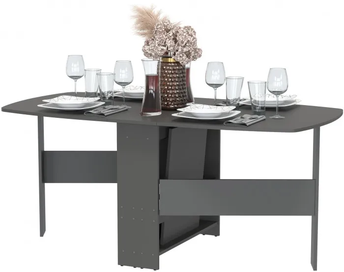 Стол-книжка 1-66граф, графит