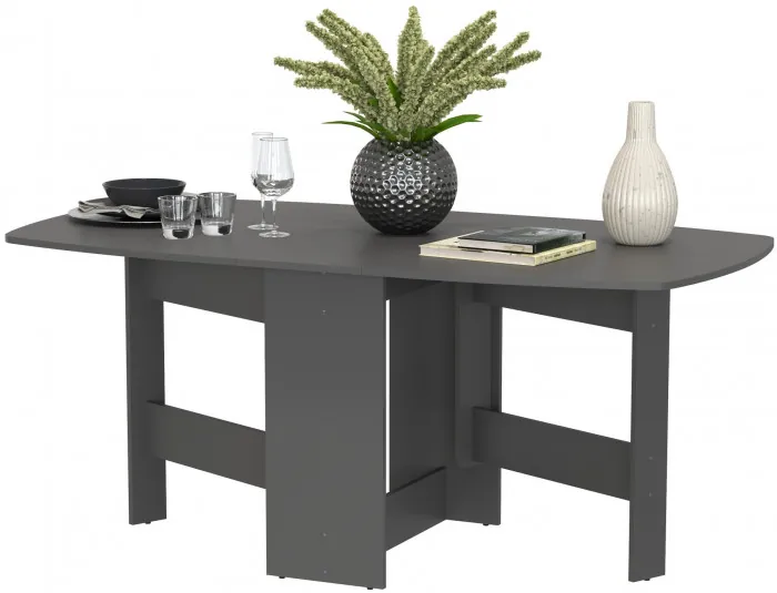 Стол-книжка раскладной 1-65М1граф, графит