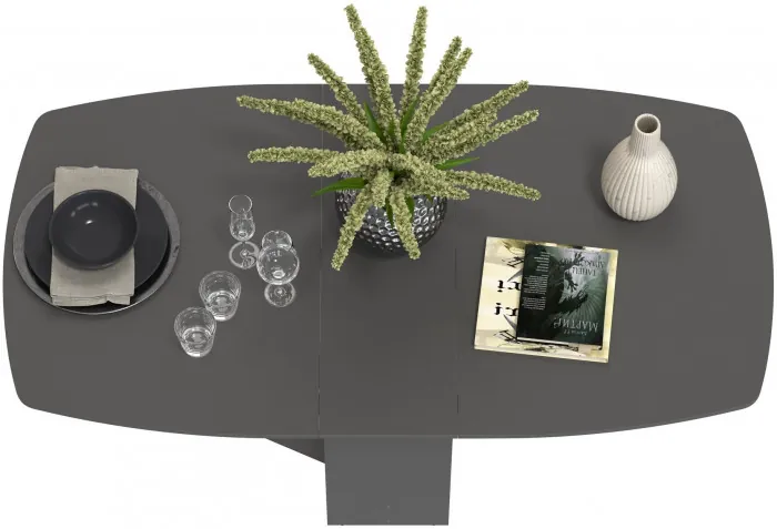 Стол-книжка раскладной 1-65М1граф, графит