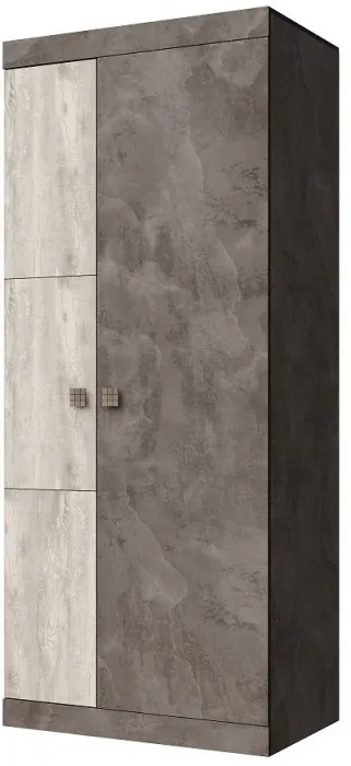 Набор мебели для детской "Лондон" - Оникс/Бетон пайн светлый