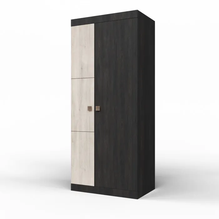 Набор мебели для детской "Лондон" - Дуб кентерберри/Сосна натуральная