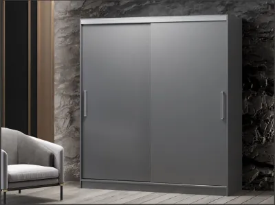 Шкаф-купе Альянс-10 ЛДСП 2000 (Ясень шимо светлый)