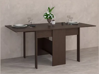 Стол обеденный-книжка ЛДСП (Венге)