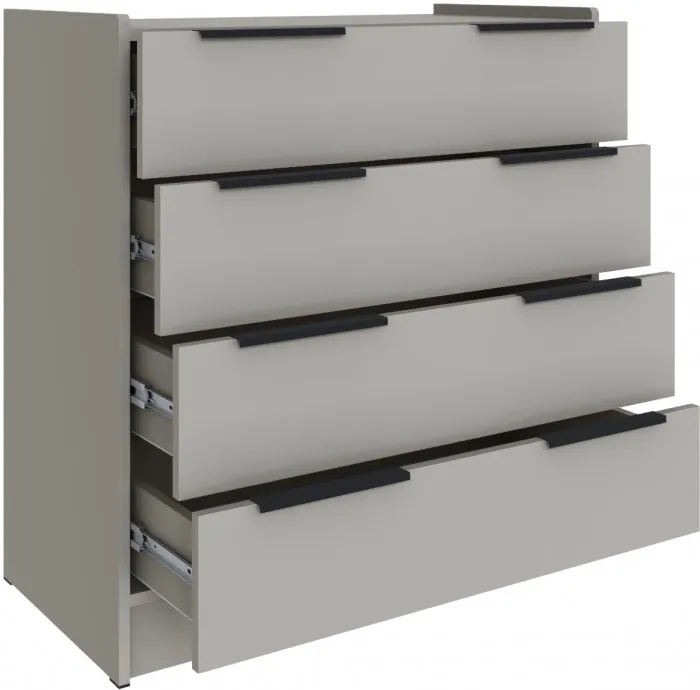 Набор мебели для подростковой "Мадрид", Кашемир