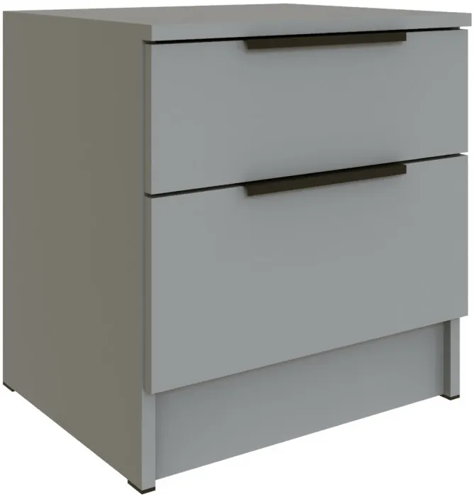 Набор мебели для подростковой "Мадрид", Серый камень