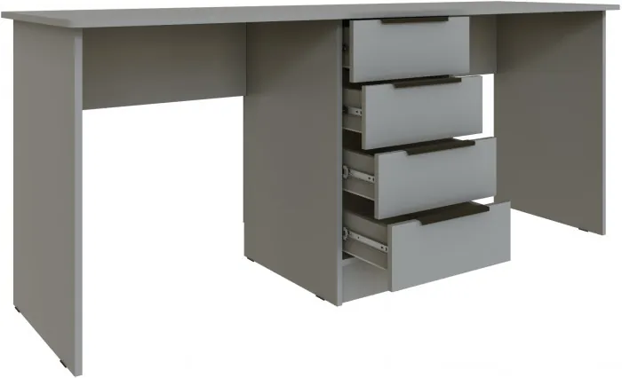 Набор мебели для подростковой "Мадрид", Серый камень