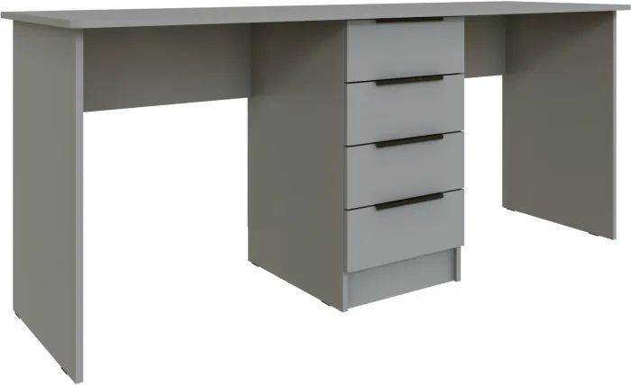 Набор мебели для подростковой "Мадрид", Серый камень