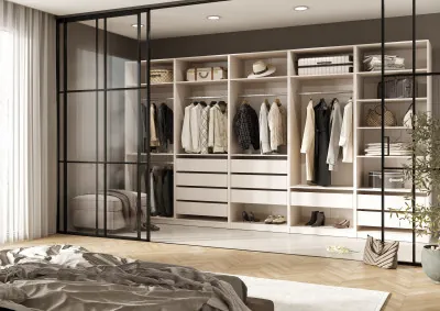 Гардеробная Ларго Вариант №1, Кашемир