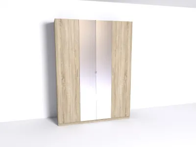 Гардеробная Рум. Комплект 4.2, дуб сонома