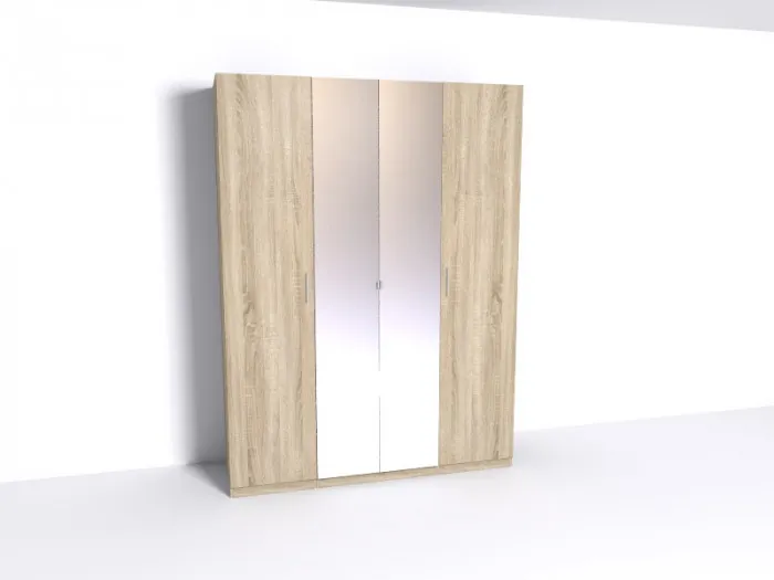 Гардеробная Рум. Комплект 4.2, дуб сонома