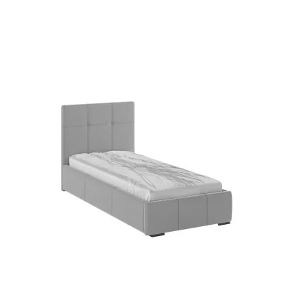 Рио Кровать интерьерная 900 светло-серый квадрат, ПМ