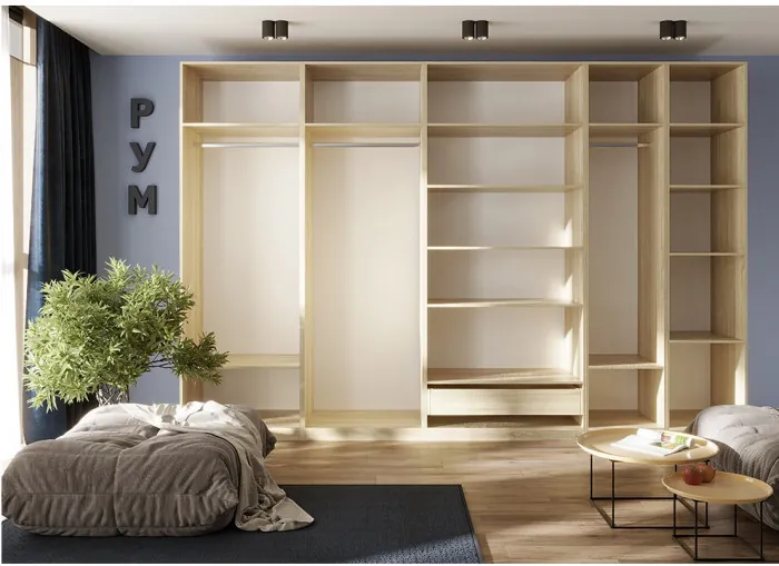 Гардеробная Рум. Комплект 6.2, дуб сонома