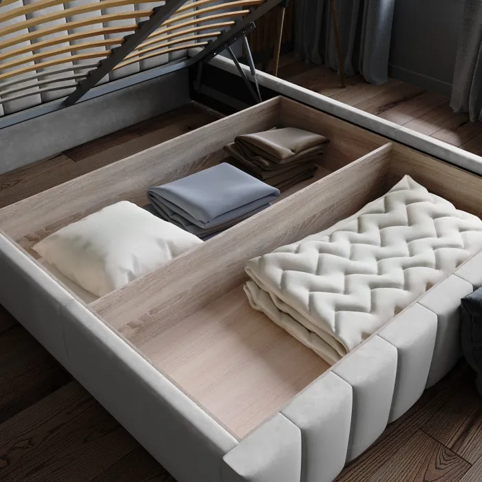 Нега Кровать интерьерная 140 атлантида, ПМ