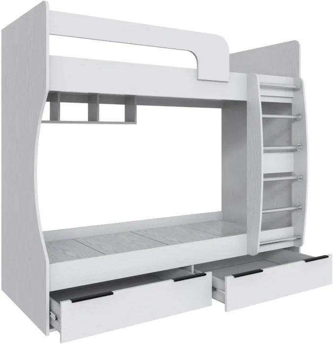 Набор мебели для подростковой "Мадрид", Белый