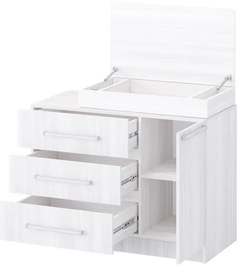 Пион Комод №1, Сандал светлый