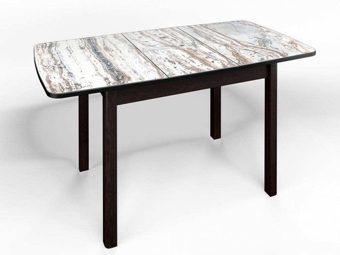 Стол СМ-2 Флорида опора массив прямая венге