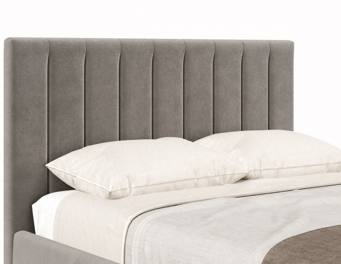 Кровать с подъёмным механизмом 1400 Верона, пепел