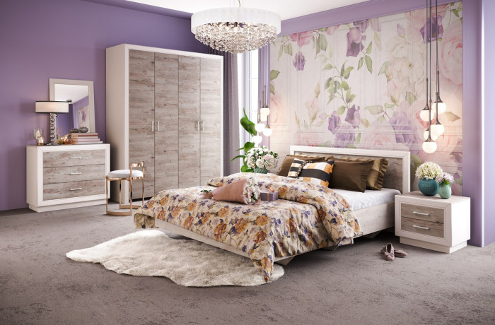 Кровать двуспальная 160х200 