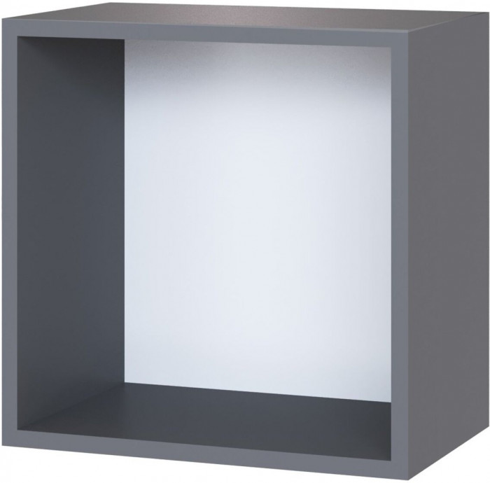 Сириния Куб 1 серый графит/пудра