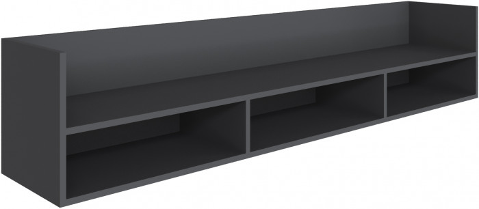 Набор мебели для гостиной "Мадрид", Графит серый