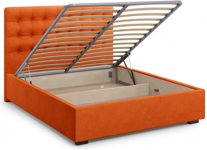 Кровать Brayers 180 с подъемным механизмом, Velutto 27