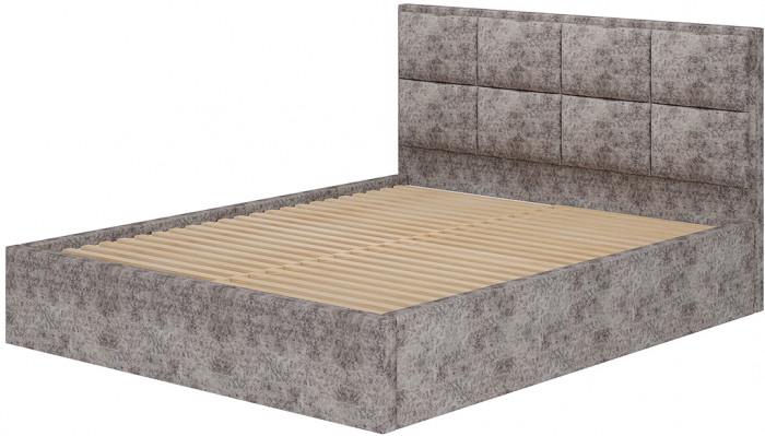 "Линда" КР-16 кровать 1,6 м Грей
