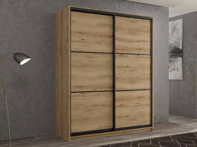 Шкаф-купе Кааппи 4 Эвок Прибрежный 160х60х230 см