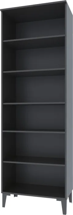 Толедо Пенал открытый ТШ-2 графит серый