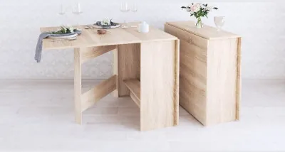 Стол книжка дуб сонома