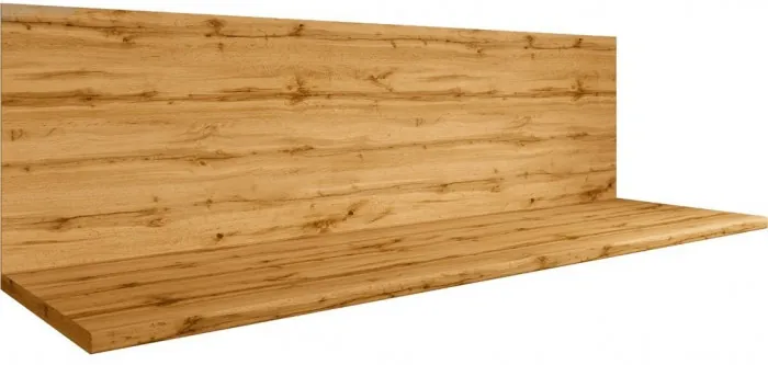 Кухонный гарнитур Танго 1,2м Дуб шале серебро/Дуб шале мореный