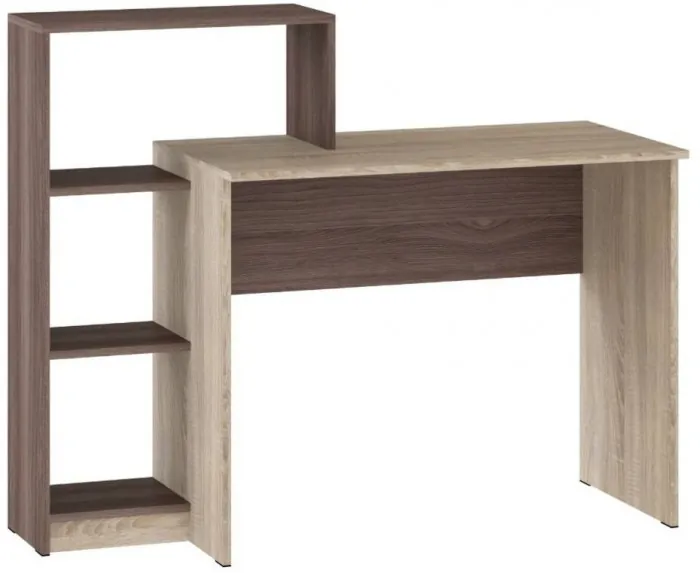 Компьютерный стол Квартет-2 ясень шимо/дуб сонома