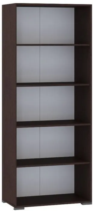 Компьютерный стол Квартет-12 +стеллаж венге/дуб молочный