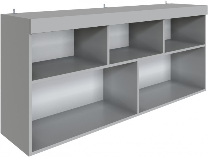 Набор мебели для гостиной "Мадрид", Графит серый/Камень серый